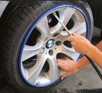 2024 Offres Spéciales produit élégant universel 13 "-24" voiture/camion alliage Gator protection jante autocollant