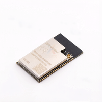 Modul Wi-Fi+ ESP32-WROVER-IE-N8R8 Asli, 8MB Flash 8MB PSRAM 3.3V -40 ° C~85 ° C, SMD, Tersedia di Stok
