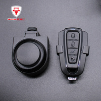 Timbre Eléctrico Inalámbrico con Control Remoto, Alarma Antirrobo Impermeable, Bocina de Advertencia de Seguridad, Accesorios Esenciales para Bicicleta