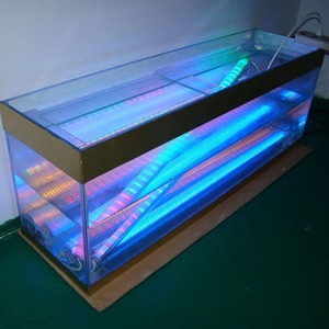 Không thấm nước hộ Lan tôn sóng ống Led RGB Ống ánh sáng vườn xây dựng màu trắng trang trí ngoài trời 10 Wát cảnh quan 220V IP66 đèn - Product Image 2