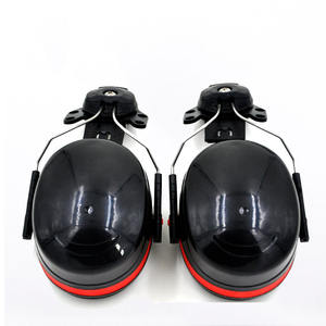 Orejeras de seguridad con reducción de <span class=keywords><strong>ruido</strong></span>, <span class=keywords><strong>cascos</strong></span> de seguridad montados, gran fábrica, China, buen precio - Product Image 3