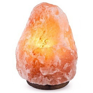 Lampe de sel de l'Himalaya de haute qualité, rose, polie, en matériau organique, sur le thème de l'amour, avec emballage Sian Enterprises - Product Image 2