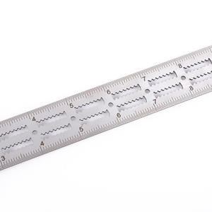 Menuisiers bord qualité industrielle bricolage outils de mesure en alliage d'aluminium règle d'<span class=keywords><strong>angle</strong></span> dessin au trait jauge de marquage pour outils à main - Product Image 5