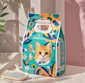 Fabrika kaynağı Pet Bentonite top şekli kedi kumu topaklanmayan kedi kumu Arena Para Gatos topaklanma Bentonite kedi kumu - Product Image 1