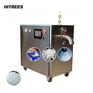 Machine <span class=keywords><strong>à</strong></span> fabriquer des pastilles de glace sèche pour le nettoyage des engrenages des éoliennes - Product Image 1