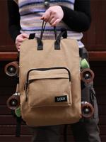 Sac à dos multifonctionnel personnalisé avec logo pour patins à roulettes, patins à glace, accessoires de quad