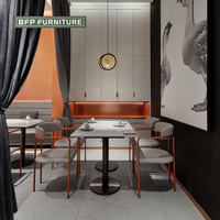 BFP Home Restaurant moderne Tables et chaises ensemble de meubles projet unique aménagement personnalisé ensemble de meubles de salle à manger