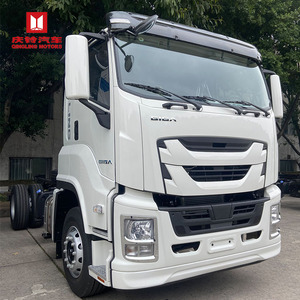 Chasis de Camión Pesado Isuzu VC66 GIGA 4x2 6x4 6x6 8x4 y Cabeza Tractora de Semirremolque Original de Fábrica QINGLING - Product Image 1