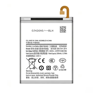 Batería de repuesto de iones de litio EB BA750ABU de 3300 mAh completamente nueva para Samsung Galaxy A750 M50 A7 2018 M10 A6S A60S, segura, duradera y estable - Product Image 4