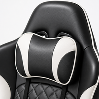 Chaise de jeu inclinable ALINUNU pour usage domestique, vente en gros directe d'usine, avec appui-tête plus large
