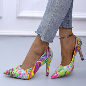 Sandales à Talons Aiguilles Confortables pour Femmes en Vente Chaude, Chaussures Habillées à Talons Hauts en Grandes Tailles Vente en Gros - Product Image 3
