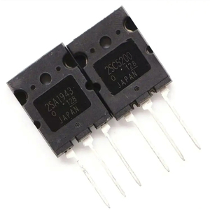 ทรานซิสเตอร์เครื่องขยายเสียง 2SA1943 และ 2SC5200 A1943 C5200 หลอดเสียง - Product Image 1