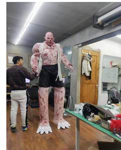 Costume de monstre effrayant sur échasses géantes pour Halloween, idéal pour les spectacles, les carnavals et les maisons hantées - Product Image 6