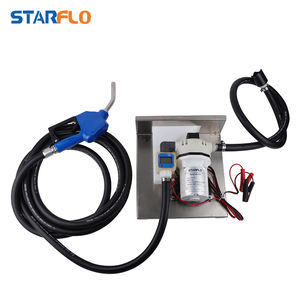 STARFLO Adblue Ibcディスペンサーキット30LPM Adblueポンプ12V車/トラック用ノズルホース流量計付き - Product Image 3