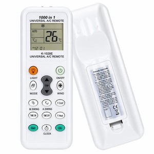 K-1028E 1000 in 1 <strong>Universal</strong> <strong>AC</strong> <strong>Remote</strong> Control Replacement for Haier, LG, Gree, Midea, Daikin, Panasonic, Hitachi &amp; Major Brands - Product Image 3