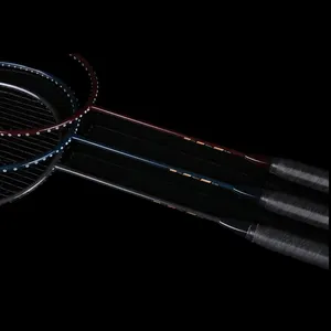 Yeni ürün en kaliteli promosyon çelik badminton raketi