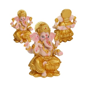 Esculturas familiares Feng Shui estatuas de Buda tailandés modelos de deidades hindúes en resina para decoraciones de templos del sudeste asiático - Product Image 1