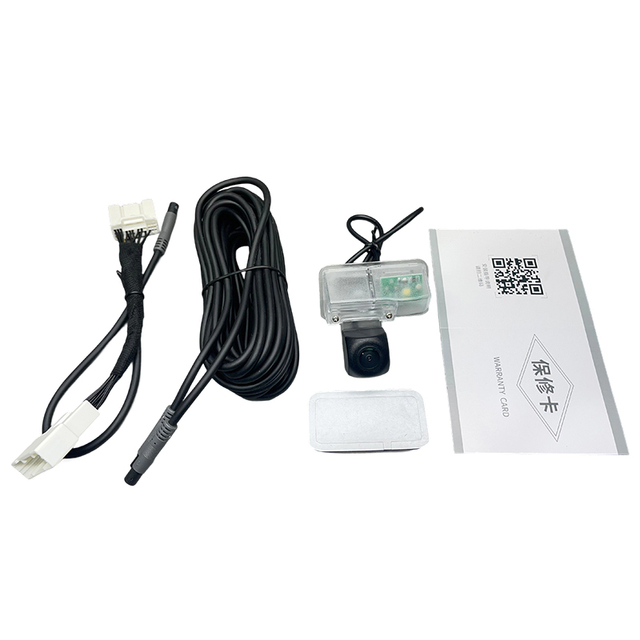 Toyota Dynamic Rear View Camera Dynamic Trajectory Decode 720P HD Waterproof Function Rear Axis Mounting Camera for Reversing