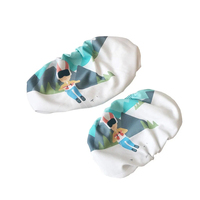 Housse de protection pour lunettes de ski et de snowboard en microfibre, personnalisée par sublimation
