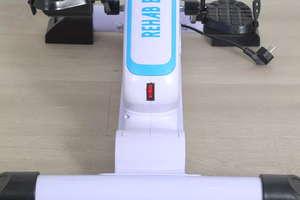Pédale de rééducation <span class=keywords><strong>électrique</strong></span> Exerciseur Machnie Training Exercise Bike avec résistance Accident vasculaire cérébral <span class=keywords><strong>handicapé</strong></span> - Product Image 3