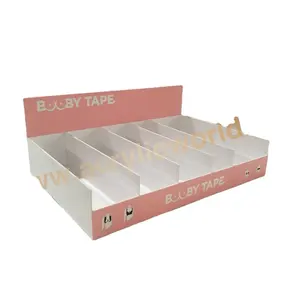 Présentoir de plateau cosmique personnalisé de haute qualité, vente en gros avec système poussoir - Product Image 1