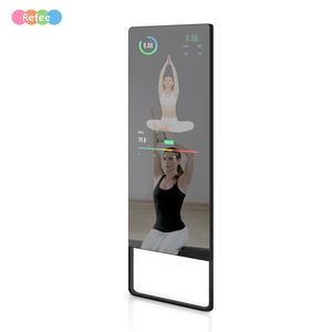 Magic <b>Mirror</b> Fitness Smart Interactive Workout <b>Mirror</b> with Live Personalized Training and Health Tracking - Product Image 1