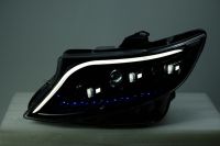 Système d'éclairage automobile de haute qualité pour Mercedes Vito Classe S, mise à niveau des phares avec 5000LM 12V, couleur de lumière bleue