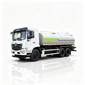 Camión Cisterna de Agua Personalizado CLW Dongfeng 6x4 290HP, Vehículo de Riego con Lavado a Alta Presión para Operaciones de Saneamiento Urbano - Product Image 1
