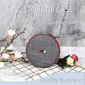 High Quality Support OEM ODM Wholesale Multiple <b>CD</b> Compact Waterproof <b>CD</b> Storage Hard Shell Case - Product Image 6