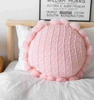 Ensemble de coussins brodés au design créatif en forme de tournesol en matériau PP pour la décoration de la maison, cadeau