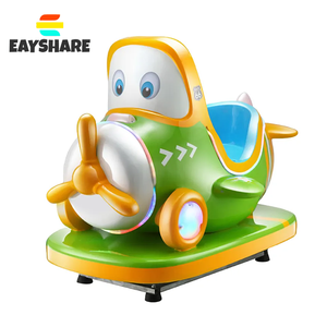 ตู้เกมอาร์เคดแบบใช้เหรียญตู้เกมสำหรับเด็กเล็กรถสีฟ้า - Product Image 3