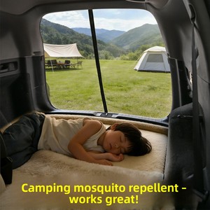 Moustiquaire magnétique pour <span class=keywords><strong>coffre</strong></span> de SUV, rideau pare-soleil pour hayon arrière, maille respirante anti-insectes, accessoire automobile - Product Image 2