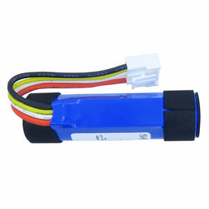 Lityum pil 18650 3.7V güçlü güç JBL Flip Essential 2 3250 için Bluetooth hoparlör mAh Batera icajbl na Li piller - Product Image 3