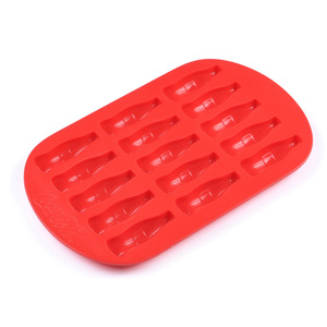 Moule promotionnel de fabricant de glaçons de silicone de forme de bouteille de Cola Mini plateau de bloc de glace pour la boisson non alcoolisée - Product Image 3