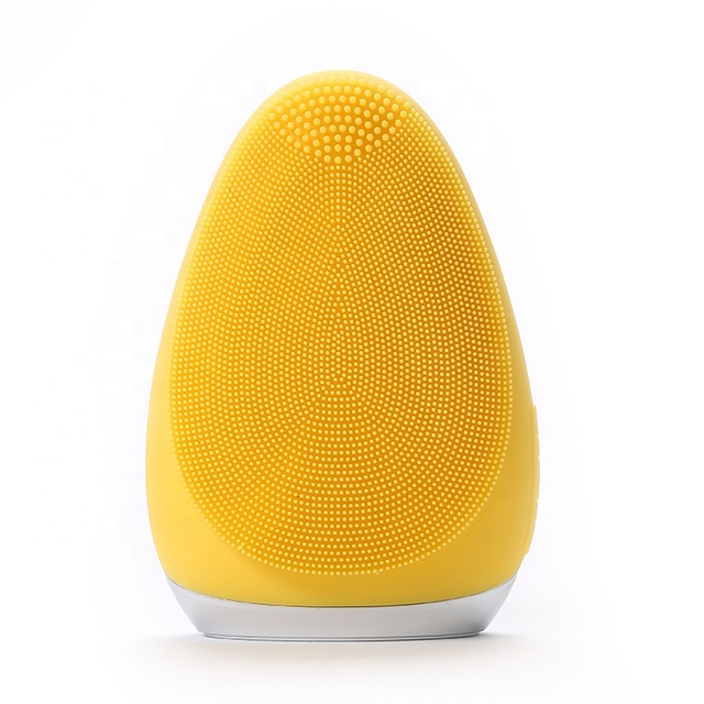 Dropshipping Sonic Vibration Electric Facial Cleaning Products Face Brush Scrubber