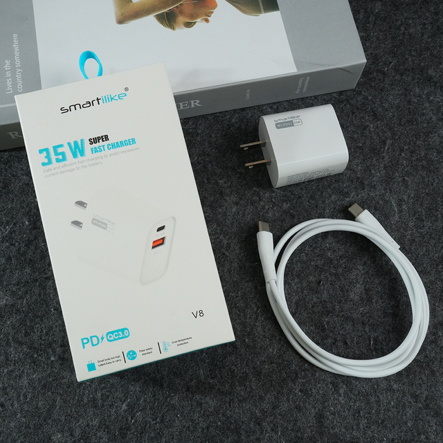Accessories OEM 20W PD+QC3.0 Fast Travel Charger Cargador Rapido Cell Phone Charger for Samsung S24 iphone 16 Usb Type C Charger