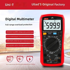TTLTES UNI-T UT890C UT890D+ Ampèremètre Voltmètre Fréquencemètre Résistance Capacimètre Certifié CE/FCC/RoHS - Product Image 5