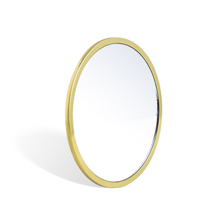 Fashion Single Round <strong>Mirror</strong> Silkscreen Printing Red Metal <strong>Handheld</strong> <strong>Mirror</strong> - Product Image 6