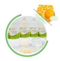 Concentré d'arôme de shisha orange parfum de fruit