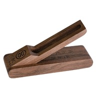 Stylo bille de luxe en bois avec étui pour le bureau et l'école – Coffret d'écriture pour homme