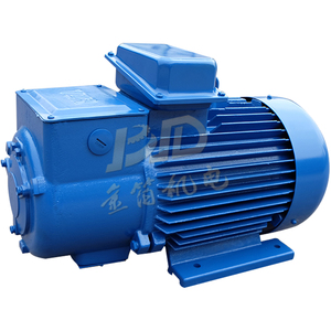 Motore elettrico doppio telescopico motore ad alta potenza 11kw 15hp 20hp 30hp 40hp gru a torre rotore avvolgimento motore - Product Image 3