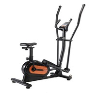 Vélo elliptique aérobie domestique portable avec selle de vélo et résistance réglable – Vente chaude usine