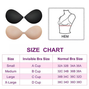 1 Pièces QUANTITÉ MINIMALE DE COMMANDE <span class=keywords><strong>Pas</strong></span> <span class=keywords><strong>Cher</strong></span> Rond Bonnet Profond Dos Nu <span class=keywords><strong>Push</strong></span> <span class=keywords><strong>up</strong></span> Adhésif <span class=keywords><strong>Soutien</strong></span>-<span class=keywords><strong>Gorge</strong></span> Bustier Dropshipping - Product Image 6