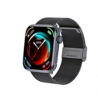 Smartwatch T92 con Display AMOLED Quadrato, Nuovo Modello Transfrontaliero con NFC, Controllo Accessi, Cronometro, Calcolatrice, Contapassi e Monitoraggio Sportivo