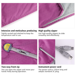 Coperta disintossicante per sauna a 2 zone a infrarossi lontani per uso domestico per la perdita di peso professionale - Product Image 5