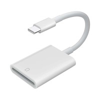Lecteur de carte SD USB 3.1 USB C universel haute vitesse, adaptateur de type C pour iPhone 15/16 Pro Max iPad Pro Trail Game Camera