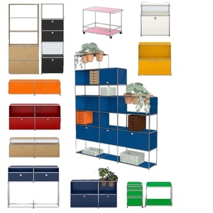 Maßgefertigtes Modulares Edelstahl-Sideboard für Zuhause, TV, Nachttisch, Bücherregal, Aufbewahrungsschrank, Dekoratives Regal fürs Wohnzimmer - Product Image 6