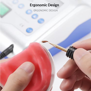 Couteau à cire électrique pour laboratoire dentaire, sculpture de cire avec 6 embouts de cire + 2 stylos - Product Image 2
