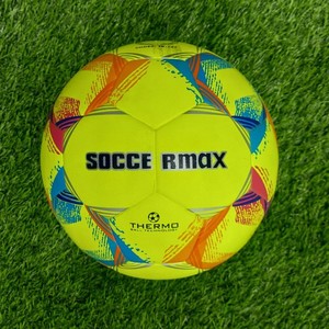 Ballons de football en gros 2022, impression de logo personnalisée, PVC de haute qualité, légers, taille 5, différentes couleurs, Soccer Max - Product Image 5