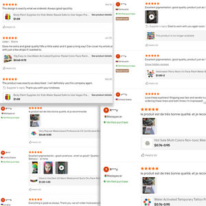 Kit de maquillage corporel non toxique pour Halloween, format bâton, 4 couleurs, pour marque <span class=keywords><strong>privée</strong></span>, OEM/ODM, vente en gros - Product Image 4